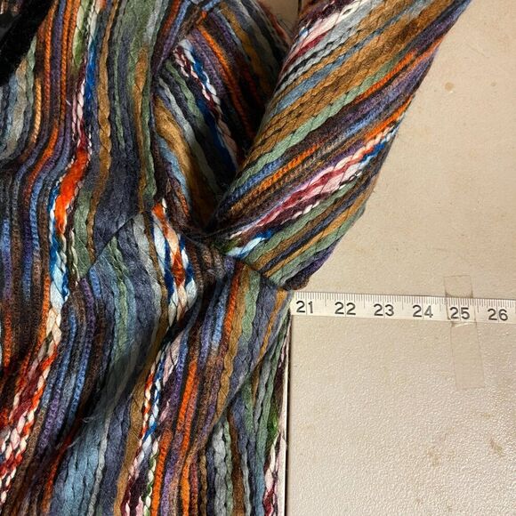 Katherine New York Multicolor Textured Wool-Blend Jacket - Picture 10 of 13